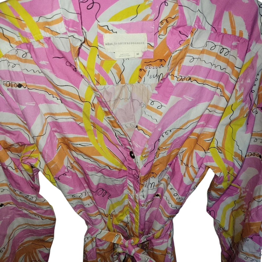 Anthropologie Dress Size XS - Picture 9 of 9